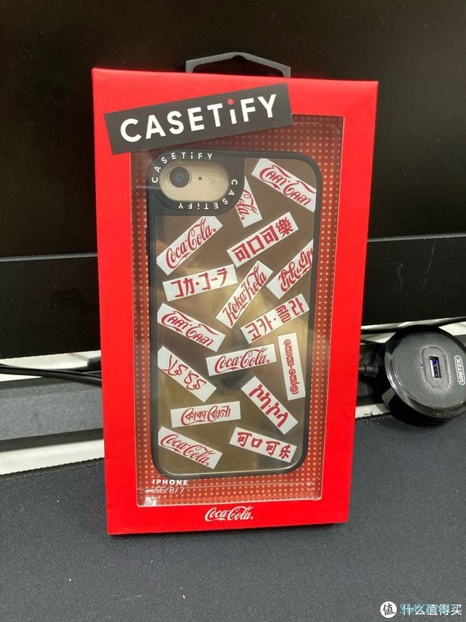 CASETIFY Coca-Cola联名手机壳开箱（伪）