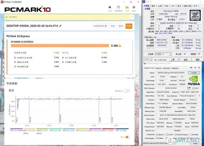 我的整机平台打造之路 篇六：520！就要陪TA一起数框框！10900K Z490十代酷睿首发测试！