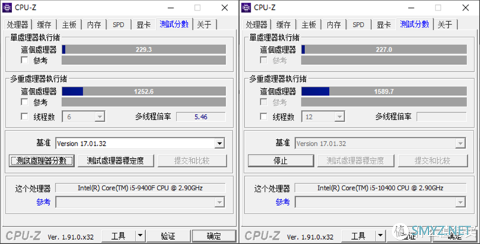 这一次会挤牙膏吗？ 9400F/10400对比