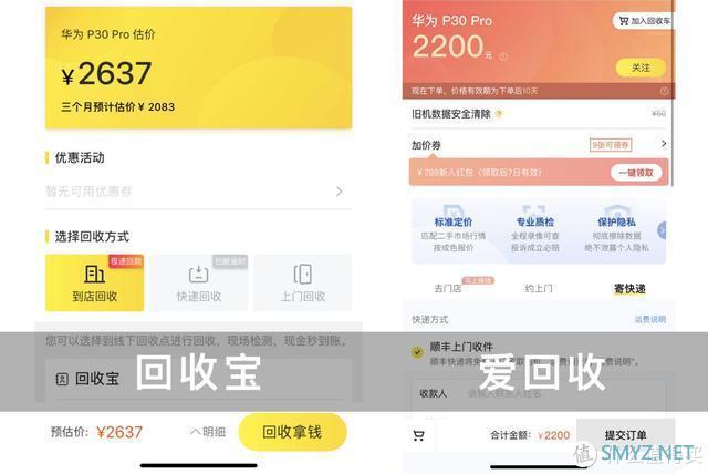 618前不看血亏！爱回收与回收宝手机回收全面评测