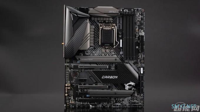 微星MPG Z490 GAMING CARBON WIFI主板评测：更新更快更好的电竞跑车