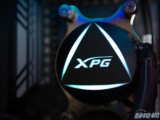 XPG L240 ARGB水冷散热器评测：实力亮眼的市场新秀