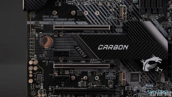 微星MPG Z490 GAMING CARBON WIFI主板评测：更新更快更好的电竞跑车