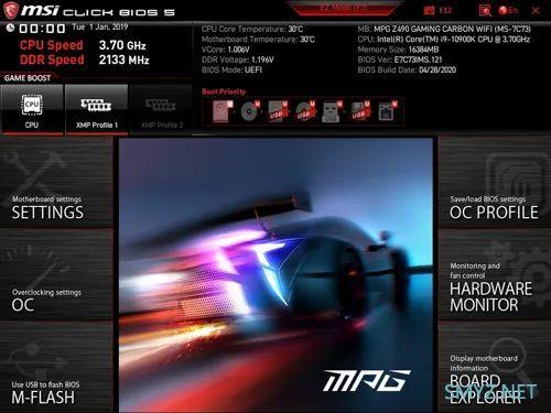 微星MPG Z490 GAMING CARBON WIFI主板评测：更新更快更好的电竞跑车