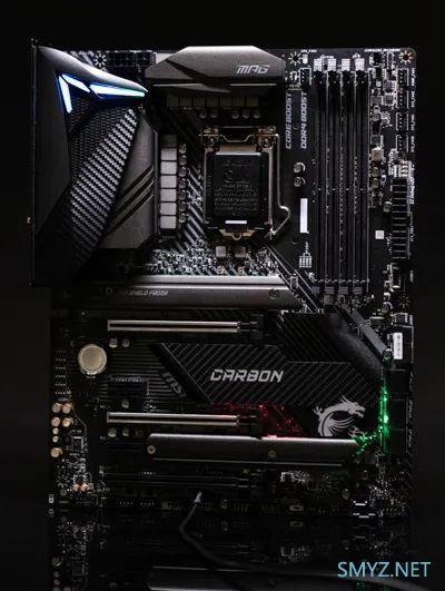 微星MPG Z490 GAMING CARBON WIFI主板评测：更新更快更好的电竞跑车