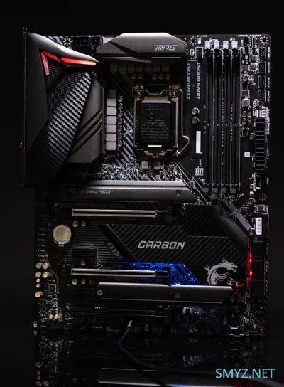 微星MPG Z490 GAMING CARBON WIFI主板评测：更新更快更好的电竞跑车