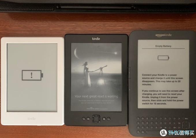 打卡版咪咕kindle极简开箱及横向对比