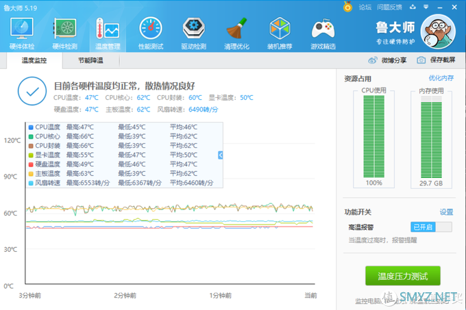 把i5压到满载60℃出头？声音也超小！超频三凌镜240水冷体验