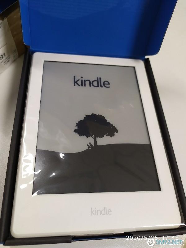 咪咕kindle阅读器0元购到手开箱照