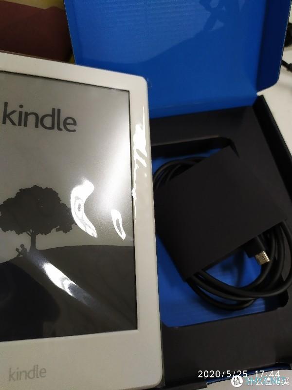 咪咕kindle阅读器0元购到手开箱照