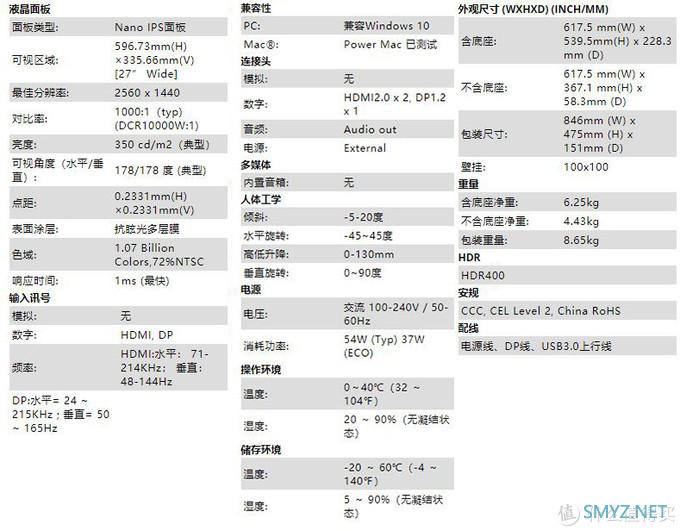 差一点完美：优派 VX2719-2K-PRO NanoIPS黑豹显示器众测分享