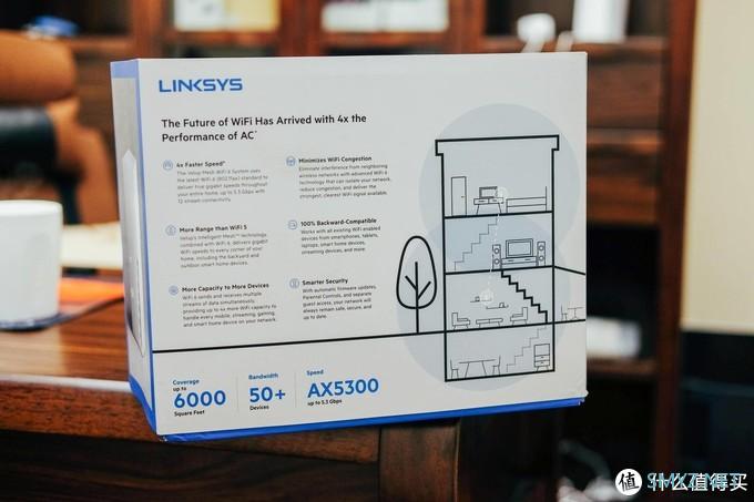 用WiFi6消灭信号死角大行动——Linksys MX10600体验 