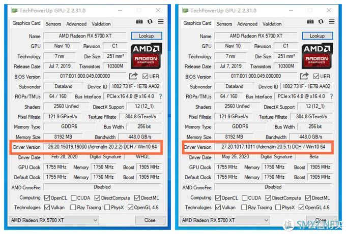 支持Windows10五月版更新 稳定性大幅提升 AMD肾上腺素驱动20.5.1体验