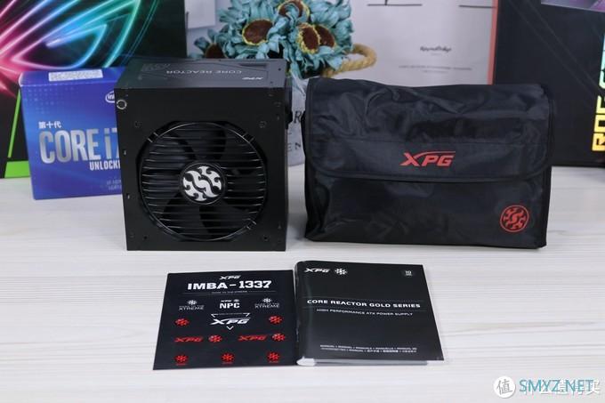 10年质保 XPG Core Reactor CR650金牌全模组电源开箱体验