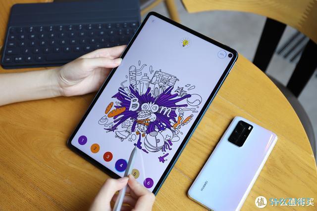 华为MatePad Pro 5G图赏：体验这款5G平板后，感觉能扔掉电脑了