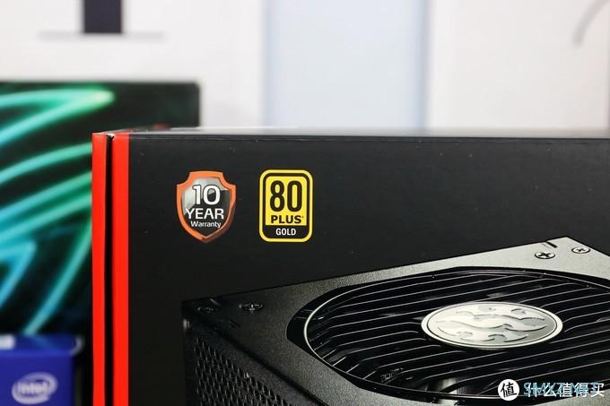 10年质保 XPG Core Reactor CR650金牌全模组电源开箱体验