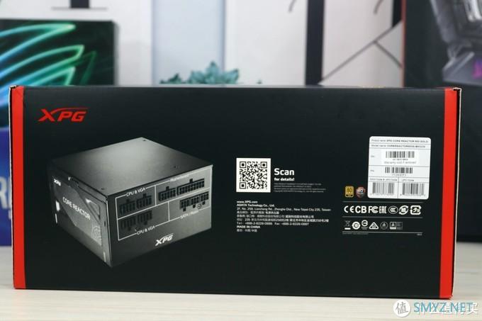 10年质保 XPG Core Reactor CR650金牌全模组电源开箱体验