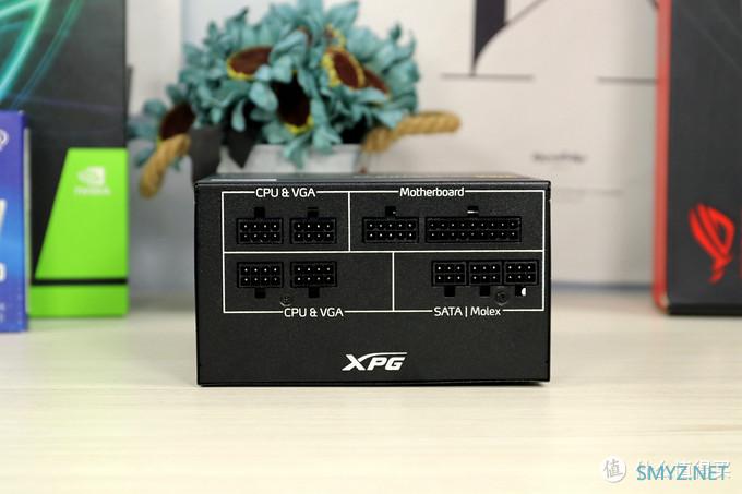 10年质保 XPG Core Reactor CR650金牌全模组电源开箱体验