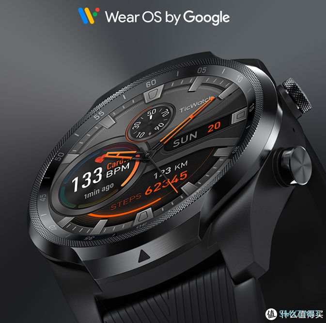 ​时间有序，手表有趣-TicWatch Pro 2020新款 4G版开箱体验