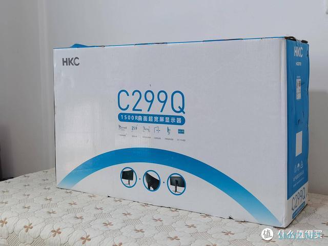 千元带鱼屏值得入手吗？试过才知道，HKC-C299Q高清图赏析