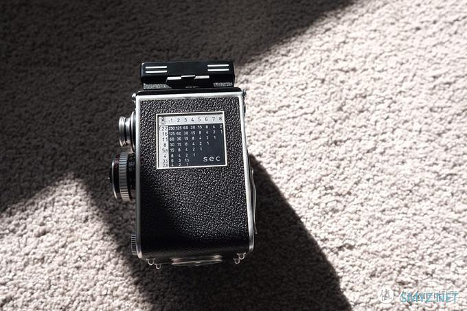 Rolleiflex 2.8E中画幅双反