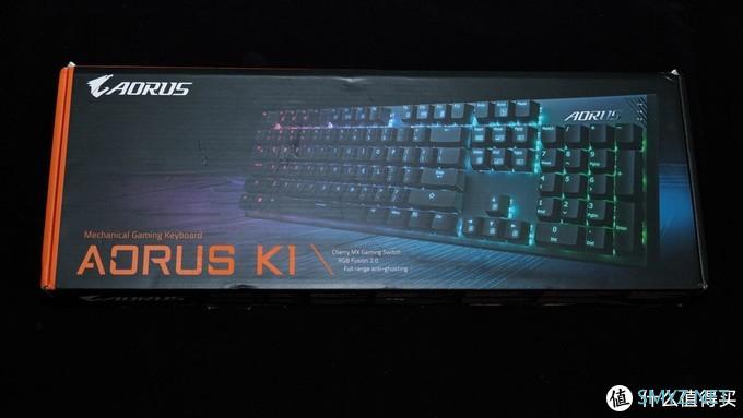 技嘉GIGABYTE AORUS K1 RGB机械键盘