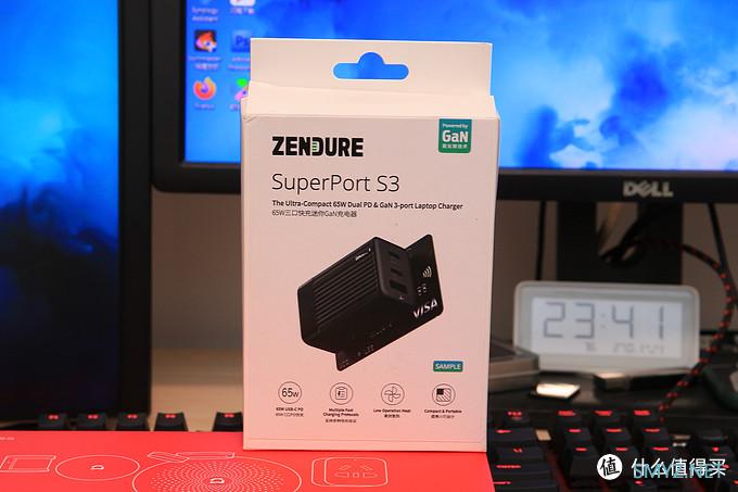 以一制三，够轻够快—Zendure征拓 SuperPort S3 氮化镓65W充头使用体验