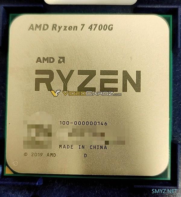 太突然！AMD 7nm锐龙4000G APU最后时刻改名“升级”