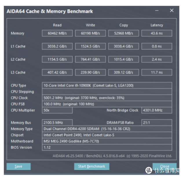 芝奇皇家戟DDR4-4000 CL15套装评测 极致的频率与时序