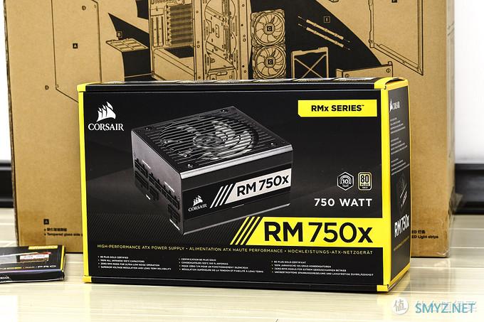 海盗船RM750x金牌电源开箱简测