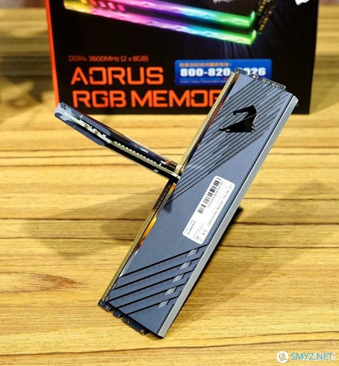 神操作，买一对真内存送一对假内存——技嘉AORUS DDR4 3600 16GB内存套装使用体验