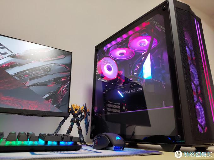 RGB、静音，我全都要：be quiet! PURE BASE 500DX 机箱 上手体验