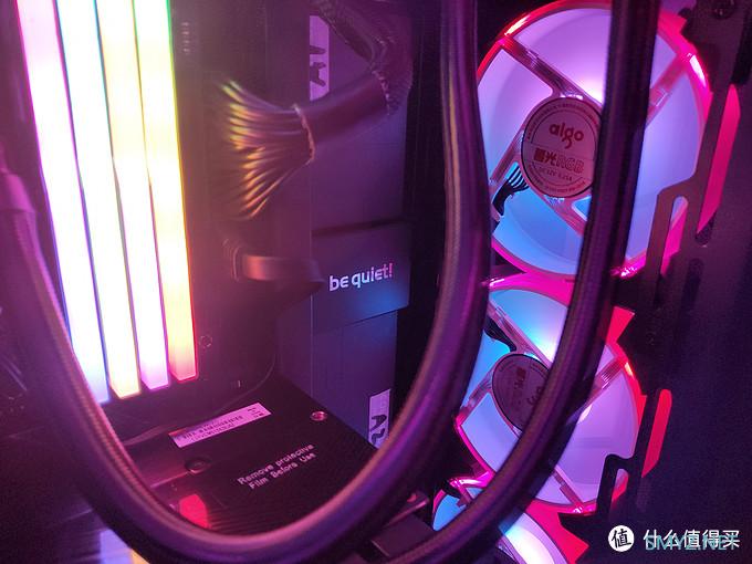 RGB、静音，我全都要：be quiet! PURE BASE 500DX 机箱 上手体验