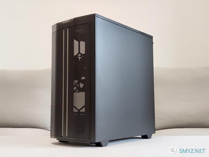 RGB、静音，我全都要：be quiet! PURE BASE 500DX 机箱 上手体验