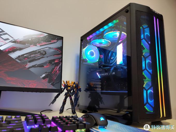 RGB、静音，我全都要：be quiet! PURE BASE 500DX 机箱 上手体验