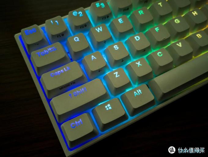 键盘评测｜小配列也能玩转RGB：Anne Pro 2评测（JRS玩机社）