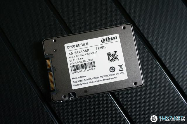 存储安防大厂入局SSD是跨界还是玩票？大华SATA C800 SSD亲测：有得有失！