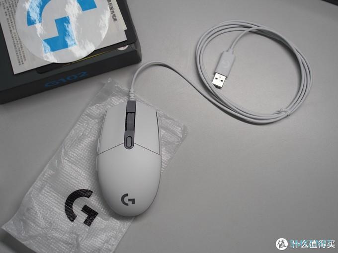 便宜又好用的鼠标，忍不住买了好几个——罗技Logitech G102（第二代）游戏鼠标使用体验