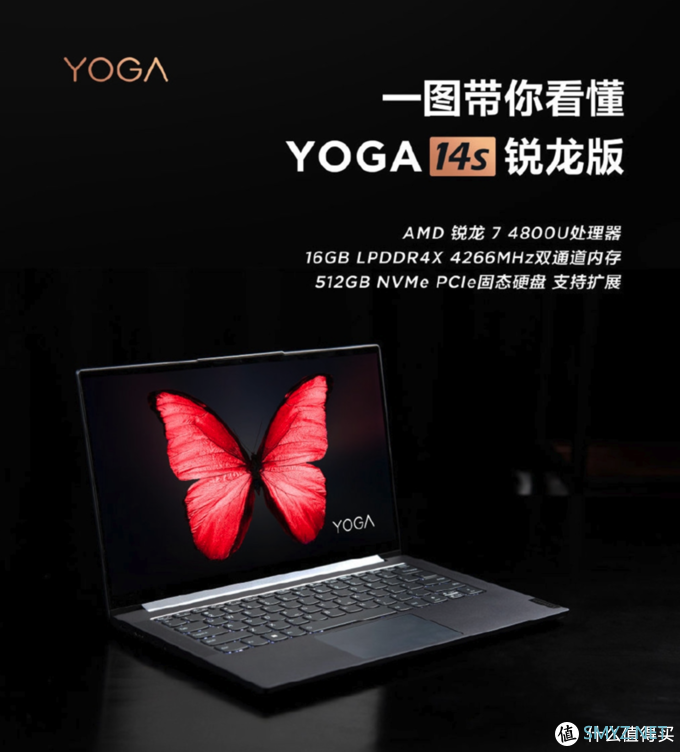 这次真的不鸽了，联想YOGA 14s锐龙版7月7日开启预售，4999元开卖