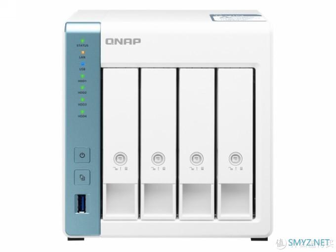 QNAP威联通 发布TS-x31P3家用NAS：增加2.5Gbps双千兆、内存翻番