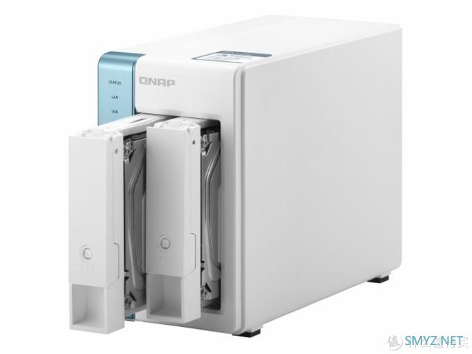 QNAP威联通 发布TS-x31P3家用NAS：增加2.5Gbps双千兆、内存翻番