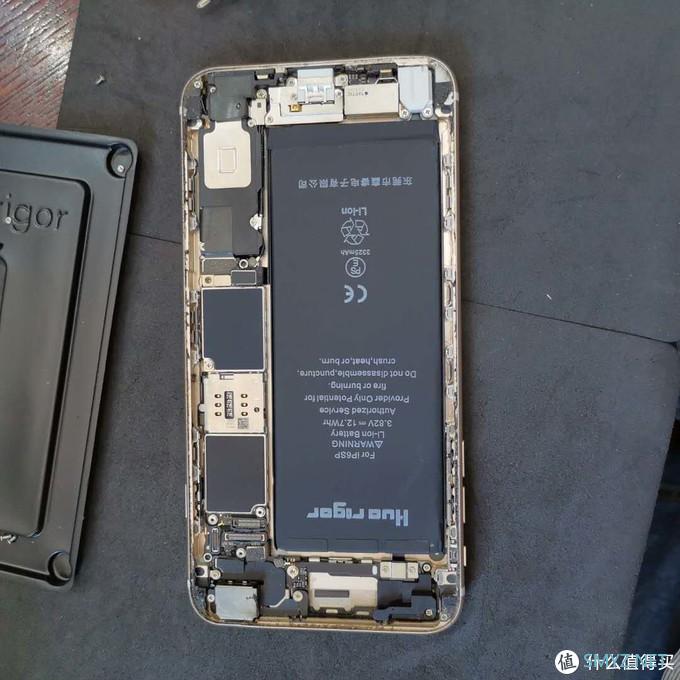 找回昔日风采 iPhone 6s plus更换华严苛电池体验记