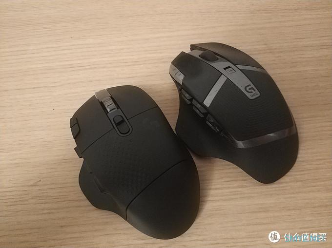 迟到的·罗技G604与Anywhere2s开箱及不完全对比G602 Master2s