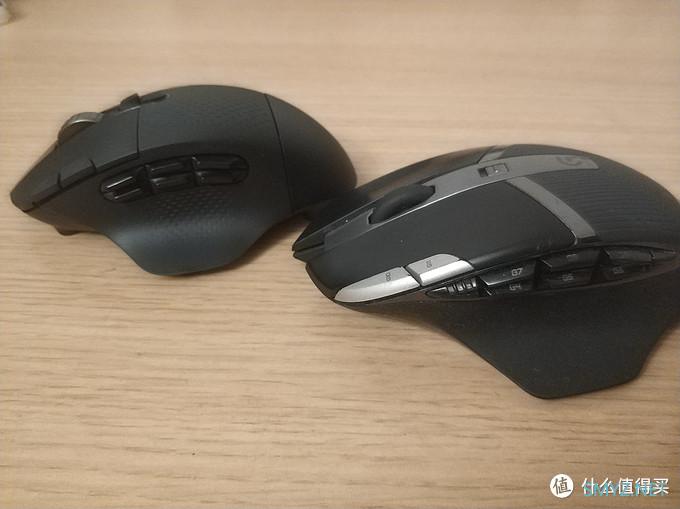 迟到的·罗技G604与Anywhere2s开箱及不完全对比G602 Master2s