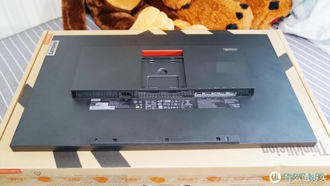 大屏就是生产品！联想ThinkVision T32h-20显示器开箱简评