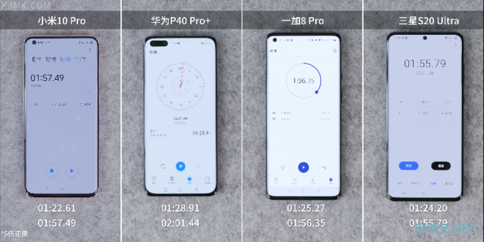 「科技美学」最终篇 小米 | 华为 | 一加 | 三星 "四大旗舰"对比测评体验 （下）