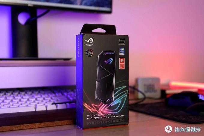 既要高速也要炫酷，ROG STRIX ARION m.2固态硬盘盒评测