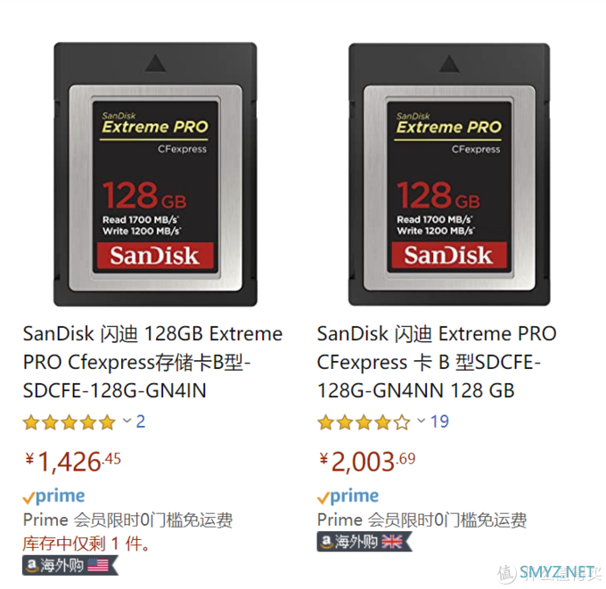 器材党，买买买 篇二十八：未来已来：闪迪CFexpress 128GB 储存卡体验