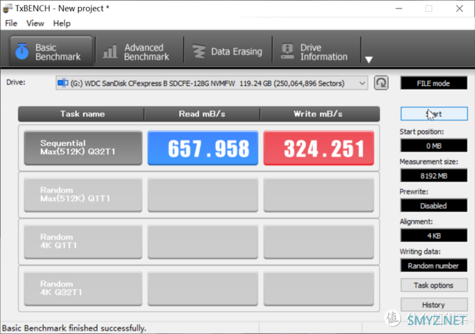 器材党，买买买 篇二十八：未来已来：闪迪CFexpress 128GB 储存卡体验