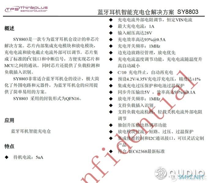 思远半导体SY8803 TWS充电盒单芯片解决方案获万魔新款时尚豆采用